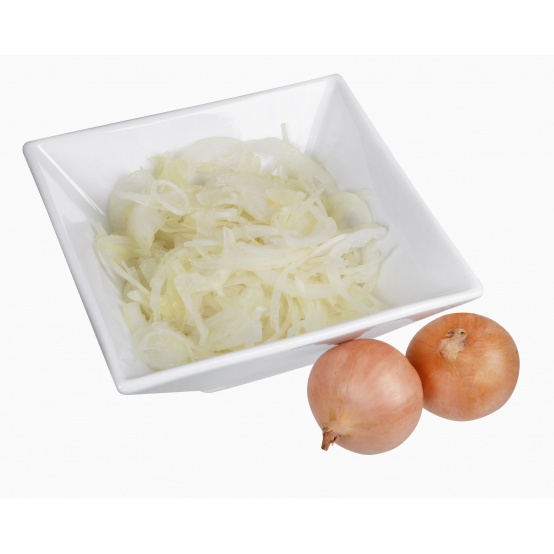 Oignons frais émincés