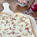Tarte flambée surgelée