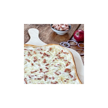 Tarte flambée surgelée