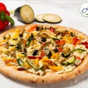 Pizza surgelé légumes grillés