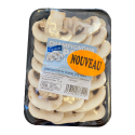 Champignons de Paris émincées 250g