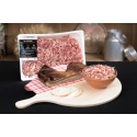 Lardons frais fumés 1kg  pour tartes flambées