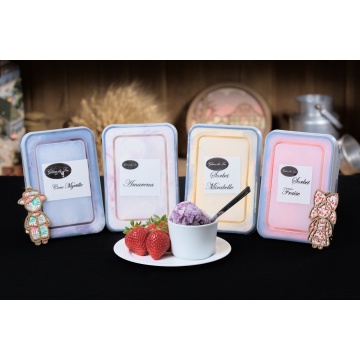 Glace artisanale du Lac