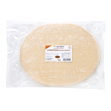 Fonds tarte flambée ovales TFT de Rosheim
