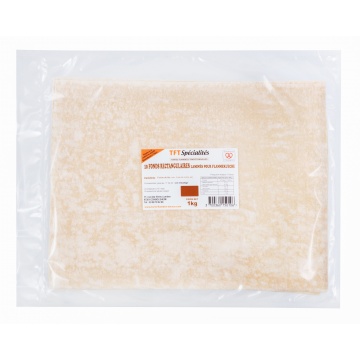 Fonds tartes flambées rectangulaires TFT de Rosheim