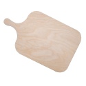 Planchettes en bois rect. avec manche