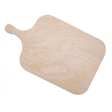 Planchettes en bois rect. avec manche