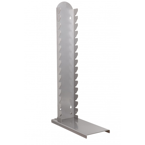 Rack professionnel en inox 15 tartes