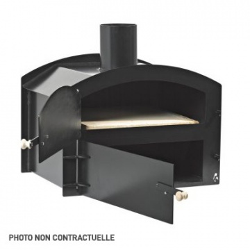 Location four à bois 4 tartes Flambées