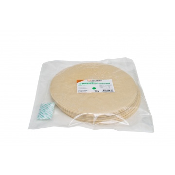 Fonds ronds tartes flambées (autres fournisseurs)