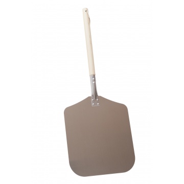 Pelle alu pour tartes flambées et pizzas